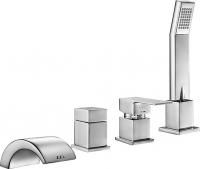 Смеситель на борт ванны E.C.A. Elea 102153003