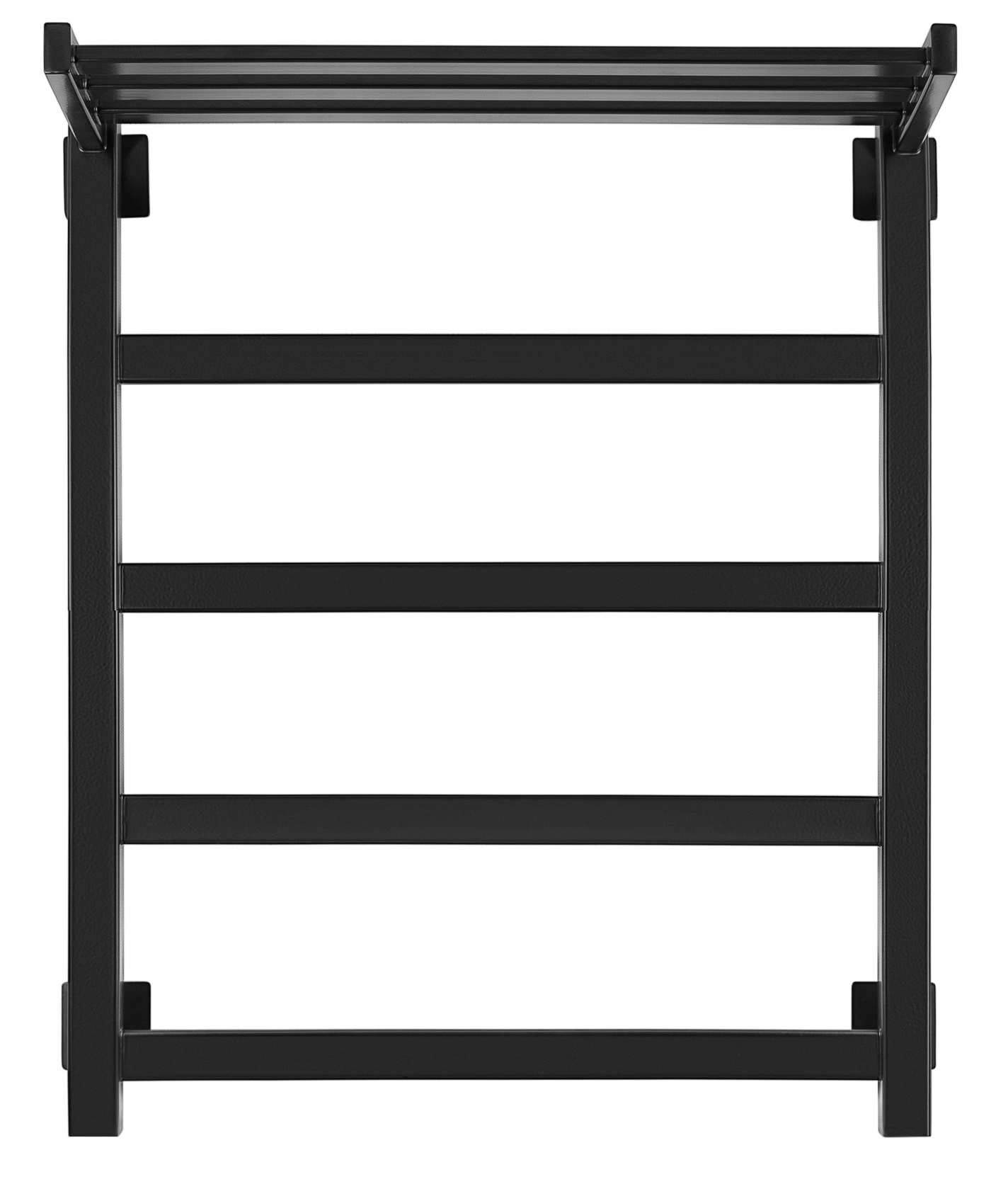 Полотенцесушитель электрический Secado Корсико 1 СП 60/50 R, черный матовый