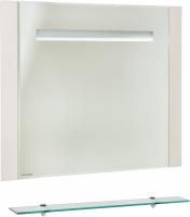 Зеркало Bellezza Берта 90 бежевое, с подсветкой