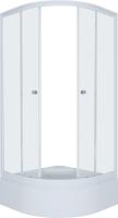 Душевой уголок Triton Ультра Щ0000039052 100х100 см белый, с поддоном