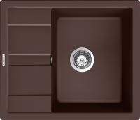 Мойка кухонная Schock Optima 45D мокка