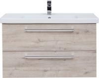 Тумба с раковиной Dreja Gio 100 дуб кантри