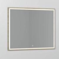 Зеркало Vod-Ok Лайт 100 крымский дуб, с подсветкой