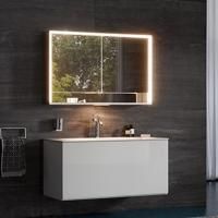 Мебель для ванной Keuco Plan 100 см, белая