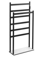 Полотенцесушитель электрический Wonzon & Woghand Essen WW-A407-MB напольный