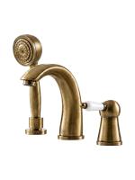 Смеситель на борт ванны Fiore Imperial 83ZZ5105, бронза