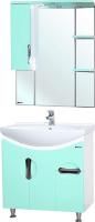 Мебель для ванной Bellezza Лагуна 75 салатовая