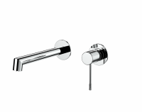 Смеситель для раковины AltroBagno Intento 010502 Cr встраиваемый