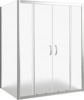 Душевой уголок Good Door Infinity WTW-TD+SP-G-CH 150x90