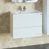 Тумба с раковиной СанТа Марс 65 подвесная