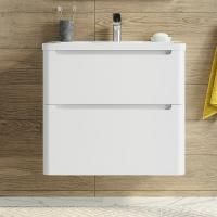 Тумба с раковиной Stworki Монтре 70 белая