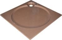 Поддон для душа GuteWetter Deluxe 100x100x2 Q терракот