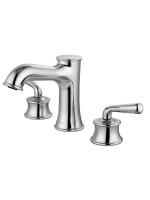 Смеситель для раковины Wonzon & Woghand Steam WW-88159008-CR на 3 отверстия