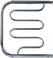 Полотенцесушитель водяной Tera Фокстрот-лиана 50х50 с полотенцедержателем