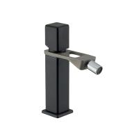 Смеситель для биде Webert One-X OX840102441, черный