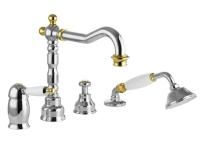 Смеситель на борт ванны Migliore Oxford ML.OXF-6355 Bi CrDo