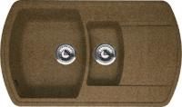 Мойка кухонная Florentina Нире 860К коричневый