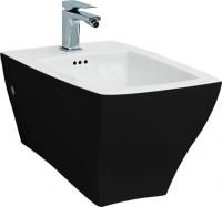 Биде подвесное ArtCeram Jazz JZB001 черное с белым
