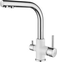 Смеситель для кухни Paulmark Es213011-WHCR