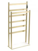 Полотенцесушитель электрический Wonzon & Woghand Essen WW-A407-BG напольный