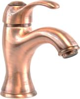 Смеситель для раковины Webert Aurora AU830102010 медь