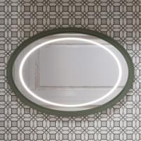 Зеркало VitrA Valarte 100 ретро зеленое