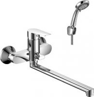 Смеситель для ванны Rossinka S S35-33 универсальный