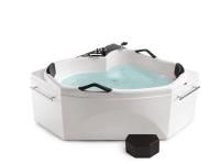 Акриловая ванна SSWW A306 150 см с гидромассажем