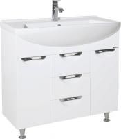 Тумба под раковину Bellezza Альфа 90 белая
