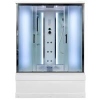 Душевой бокс DTO EM4515 с LED-подсветкой и гидромассажем Душевой бокс DTO EM4515 с LED-подсветкой и гидромассажем