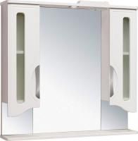 Зеркало-шкаф Runo Толедо 85