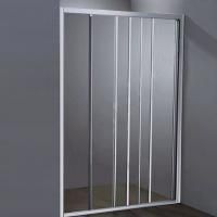 Душевая дверь в нишу River La Manche 110 мт профиль белый