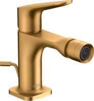 Смеситель для биде Axor Citterio M 34210250 шлифованное золото
