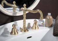 Смеситель для раковины Fiore Coloniale Sky Swarovski® 03ZZ0637, бронза