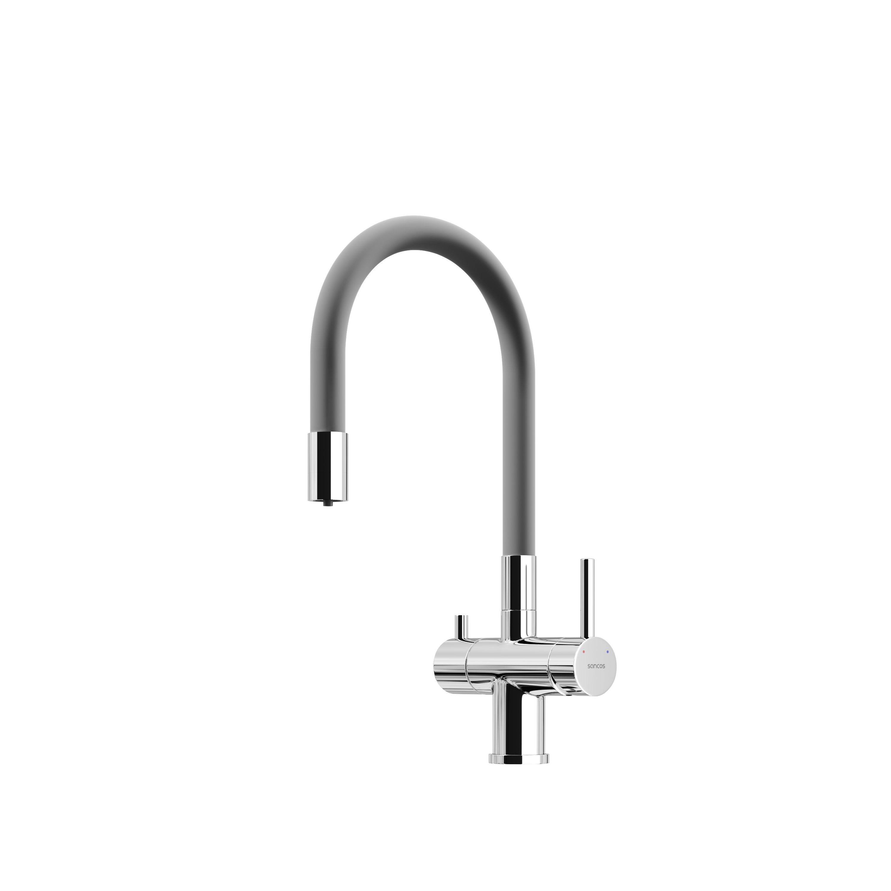 Смеситель для кухни Sancos Lucia SC4004CH, хром