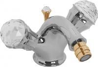 Смеситель для биде Migliore Korona Swarovski ML.KRN-4744 CrDo