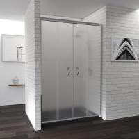 Душевая дверь в нишу RGW Passage PA-11 (2000-2040)x1950 профиль хром, стекло матовое