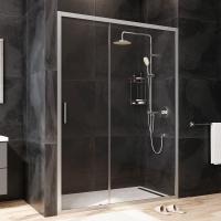 Душевая дверь в нишу Am.Pm Gem Solo W90G-140-1-195MT 140 см