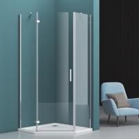 Душевой уголок BelBagno Kraft P-1-80-C-Cr L