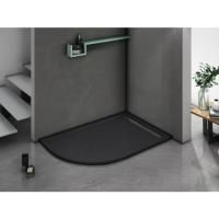 Поддон для душа Weltwasser TRR 12080 Stone-BL R черный
