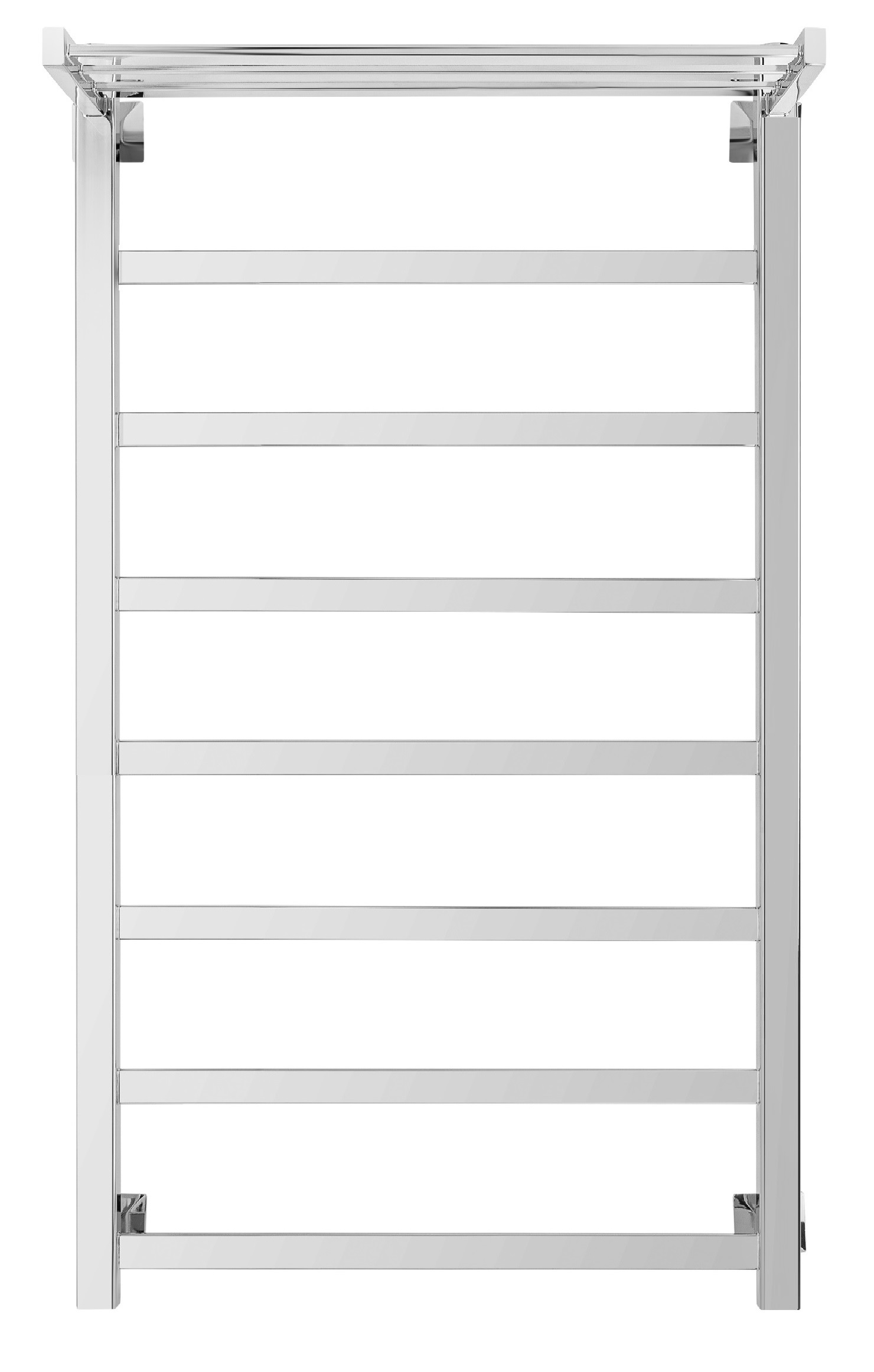 Полотенцесушитель электрический Secado Корсико 1 СП 100/60 L, хром