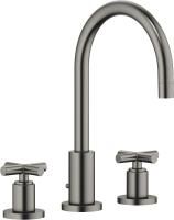 Смеситель для раковины Dorn Bracht Tara 20713892-99 темная матовая платина