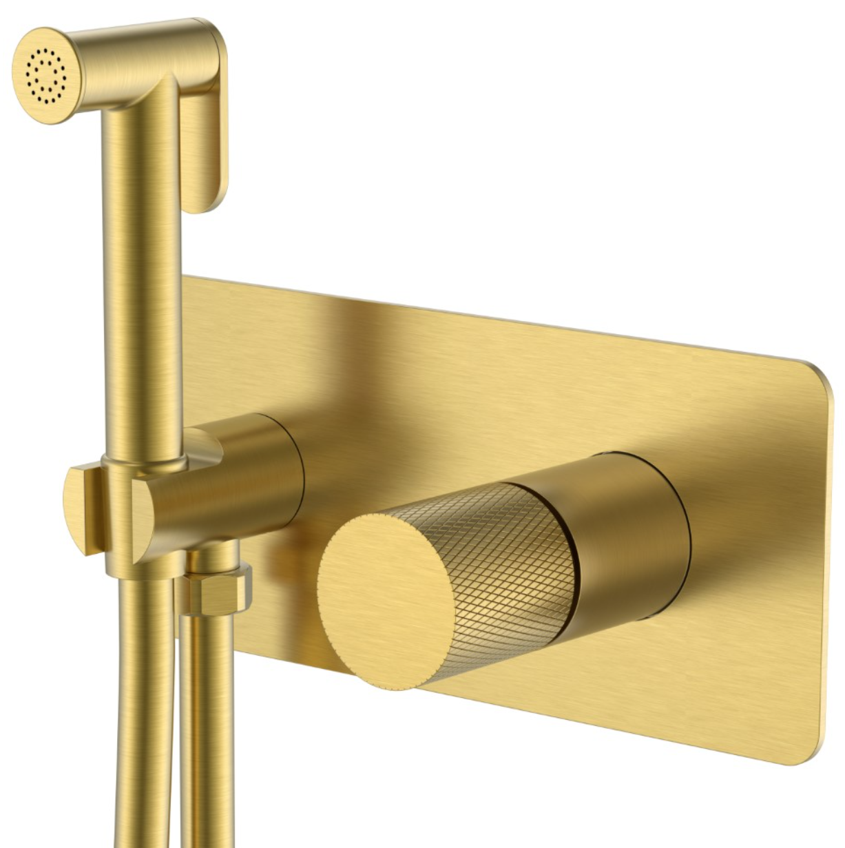 Гигиенический душ Boheme Stick 127-MG.2 со смесителем