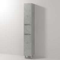 Шкаф-пенал Vod-Ok Adel 30 L, горный камень