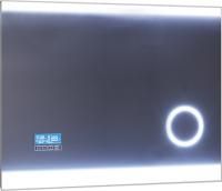 Зеркало Valente Versante New 80 с часами и косметическим зеркалом