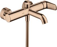 Смеситель для ванны Axor Citterio M 34420300 полированное красное золото