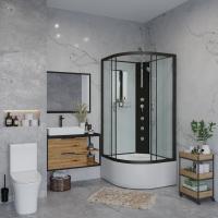 Душевая кабина Niagara Classic NG-6707-14BKTG
