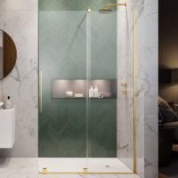 Душевая перегородка Radaway Furo Gold Walk-in 150 R