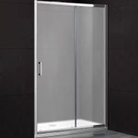 Душевая дверь в нишу Gemy Victoria S30191HM 100 см, профиль хром