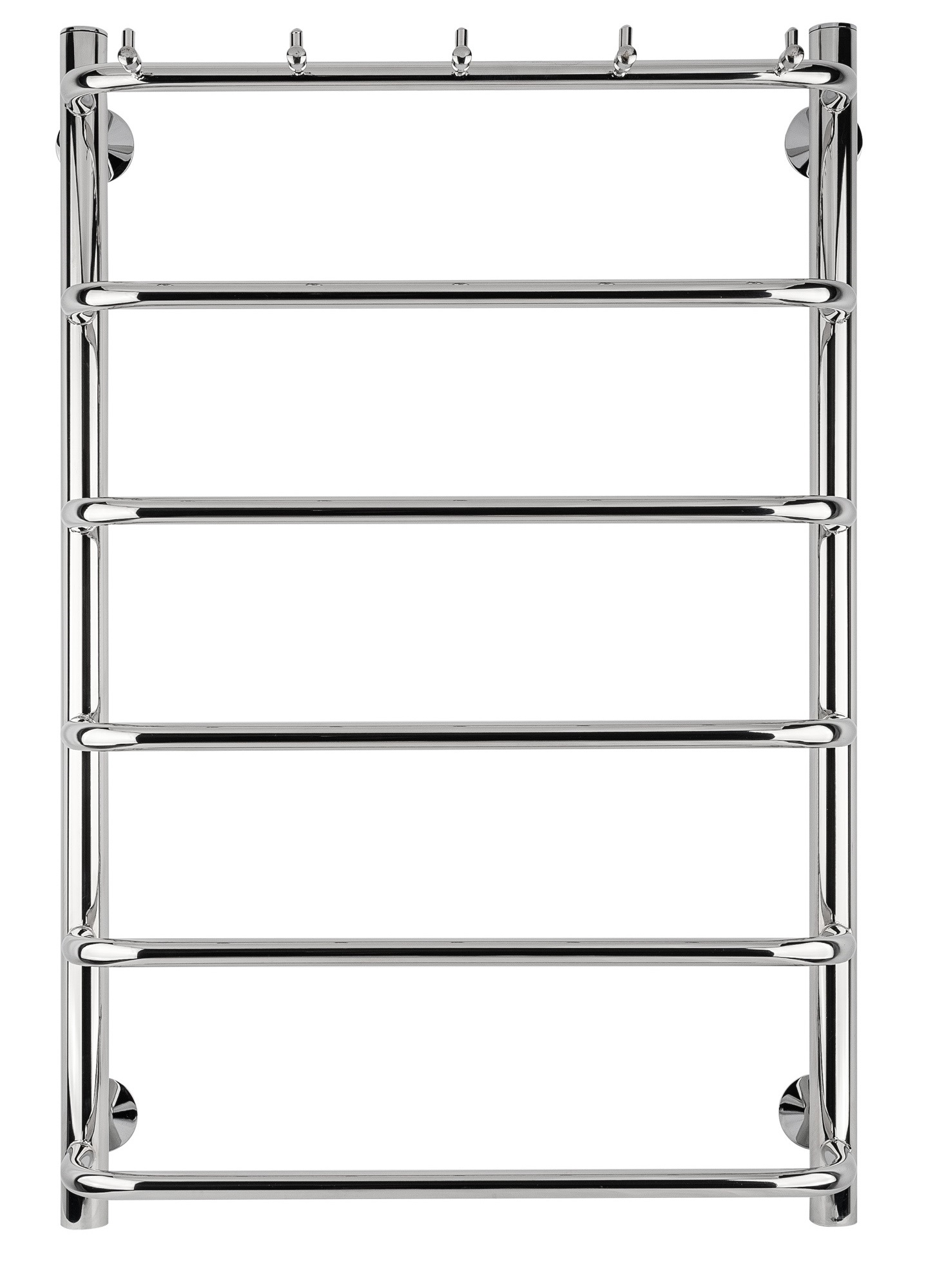 Полотенцесушитель электрический Secado Мерида 1 К 80/40 R, хром